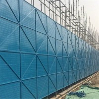 建筑镀锌爬架网高层施工安全脚手架工地楼层防坠爬架网金属爬架网