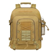 户外运动登山扩容包双肩包40L-60L大容量包战术旅行包