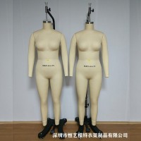 江苏立裁摸特-欧洲码服装试衣人台