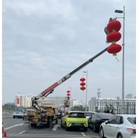 宝安 南山28米高空车出租 挂广告布高空车租赁 欢迎来电联系