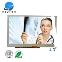 JGT043W40ON03-4.3寸TFT组装屏